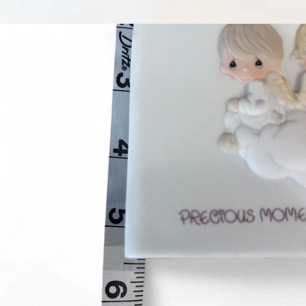 Precious Moments Collectors club Plaque ‘Precious Moments Last Forever’